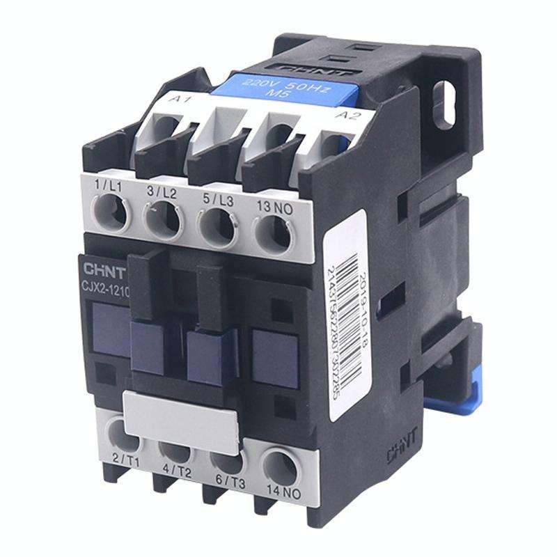 CHNT CJX2-2510 25A 220V Silver Alloy Contacts Multi-Purpose Single-Phase AC Contactor