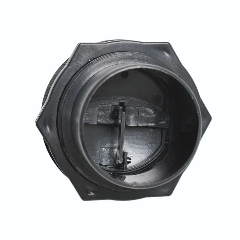 Universal 60mm Round AC Air Outlet Vent for RV Bus Boat Yacht Auto Air Conditioner Vent Replaceme...