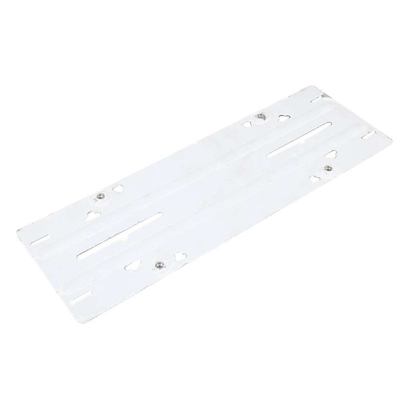 Stainless Steel License Plate Bracket Vehicle License Plate Bracket Bottom Plate Automobile Licen...