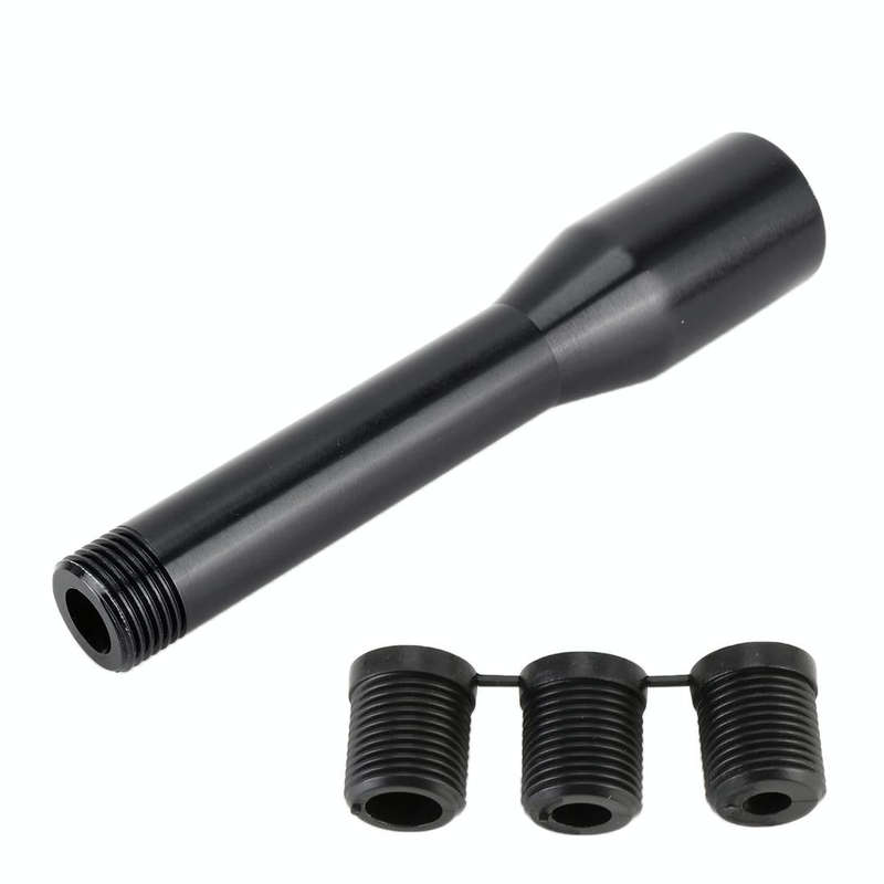 Car Modification Shift Lever Heightening Gear Shifter Extension Rod (Black)