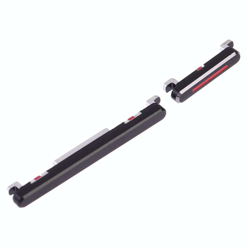 For Huawei P30 Power Button and Volume Control Button (Black)