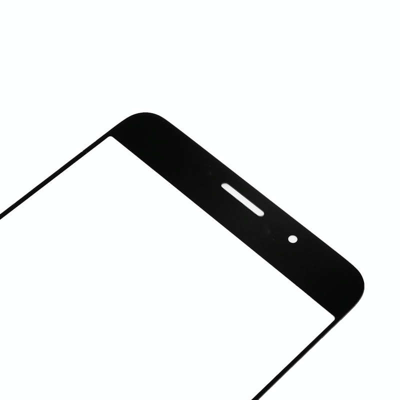 For Samsung Galaxy A9 (2016) / A900 10pcs Front Screen Outer Glass Lens (Black)
