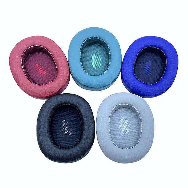 1 Pair For JBL E55BT Headphone Cover Foam Cover(Black)