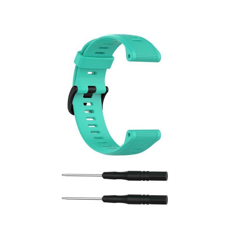 For Garmin Forerunner 945 Silicone Watch Band(Duck)