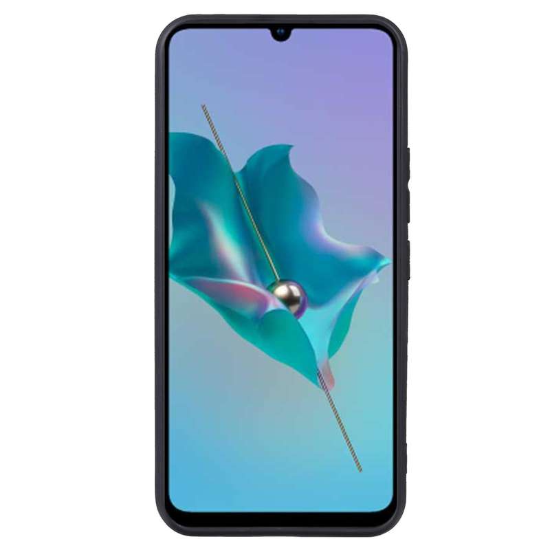 For ZTE Blade V40 Vita TPU Phone Case(Black)