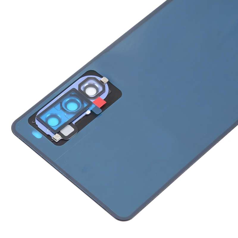 For Sony Xperia 10 IV Original Battery Back Cover(Purple)