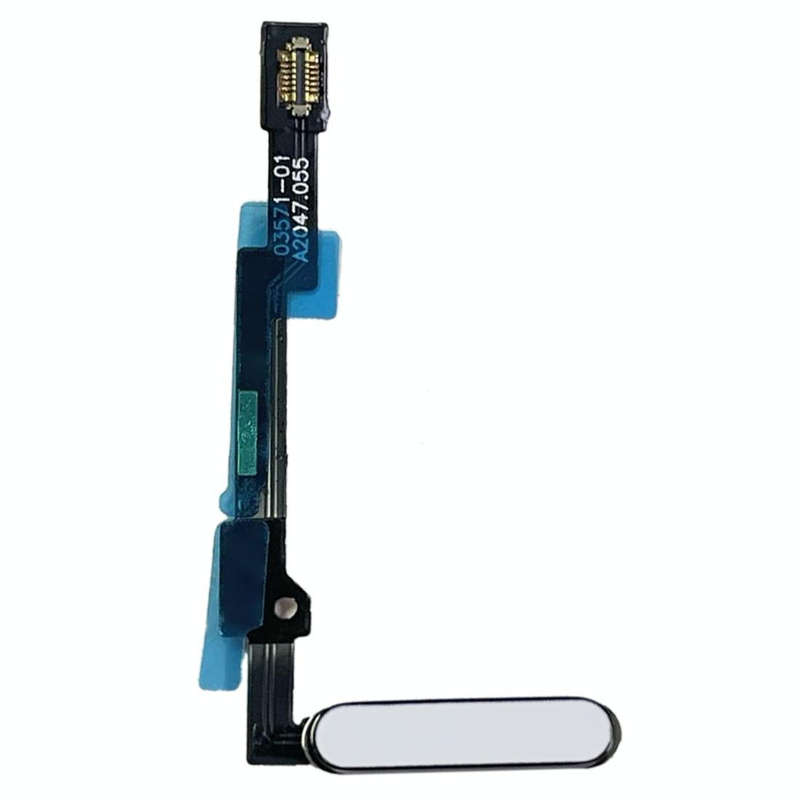 Fingerprint Sensor Flex Cable for iPad mini 6 2021 A2567 A2568 A2569 (White)