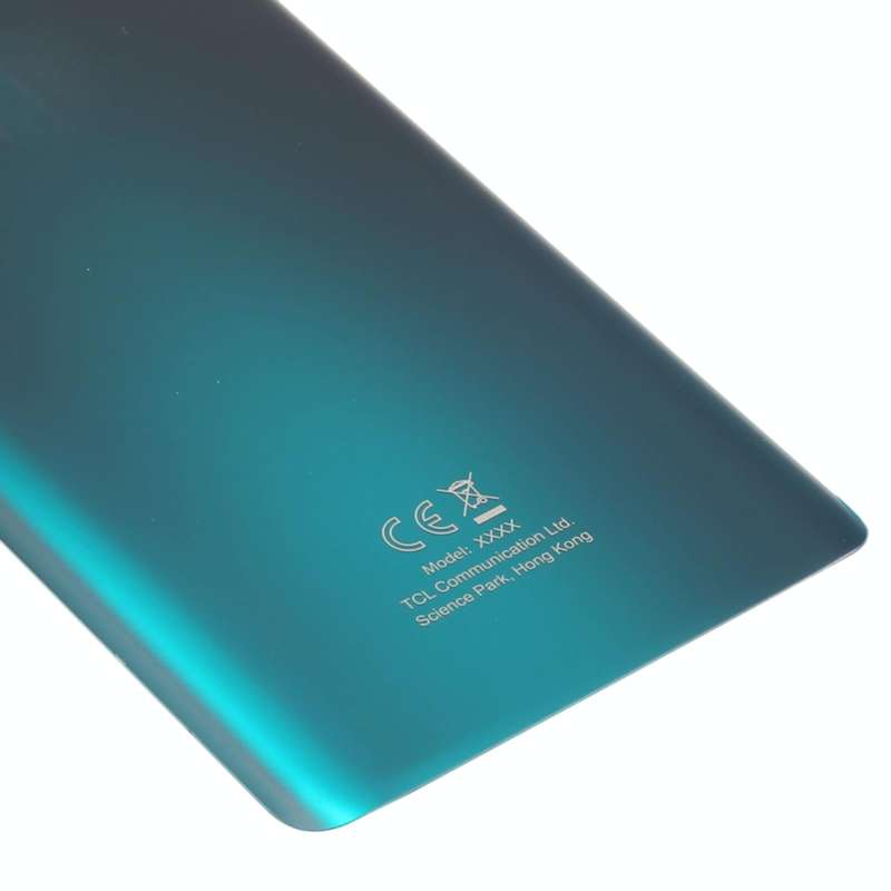 Original Battery Back Cover for TCL 10 Pro T799B T799H(Green)