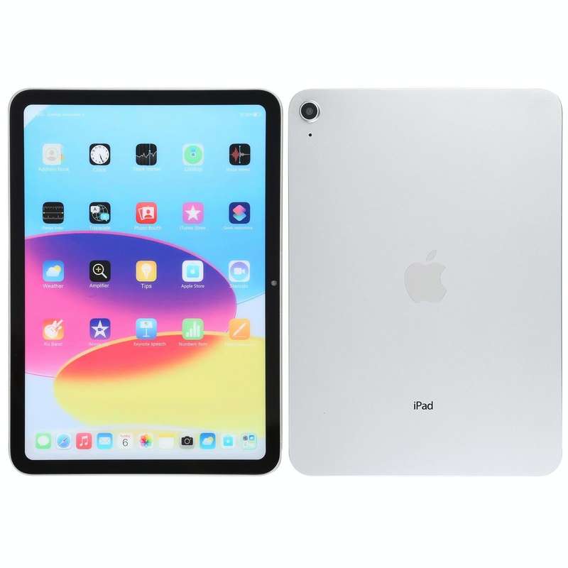 For iPad 10th Gen 10.9 2022 Color Screen Non-Working Fake Dummy Display Model (Silver)