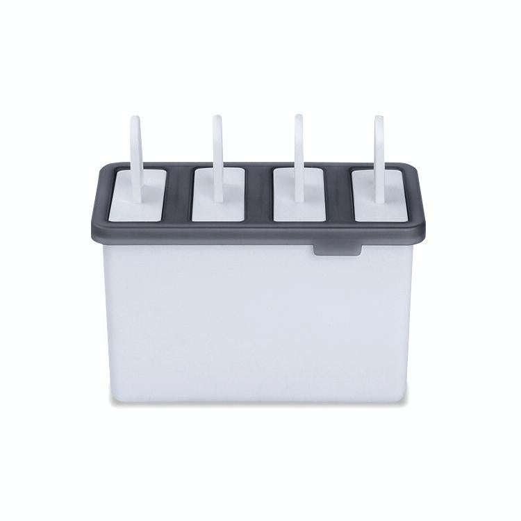 Home Made Popsicle Ice Cream Mold Set(White)