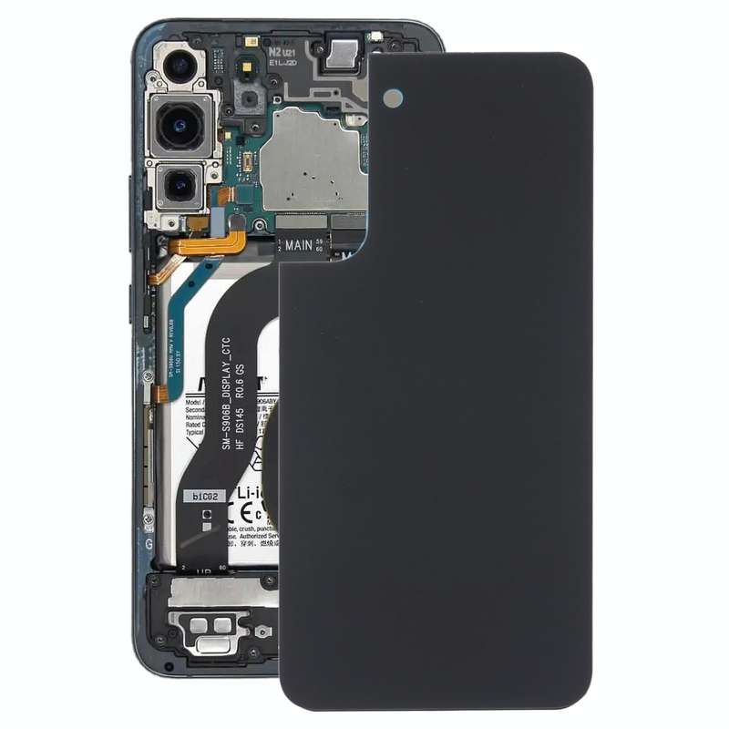 For Samsung Galaxy S22+ Battery Back Cover (Black)