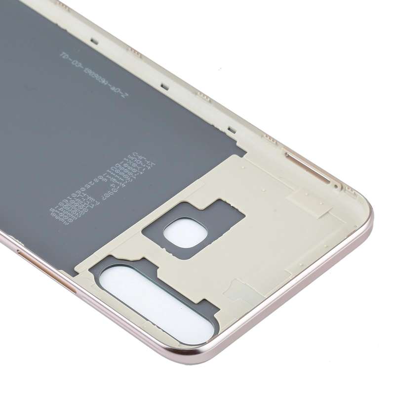 For Vivo Y5s(China) / V1934A / V1934T Battery Back Cover (White)