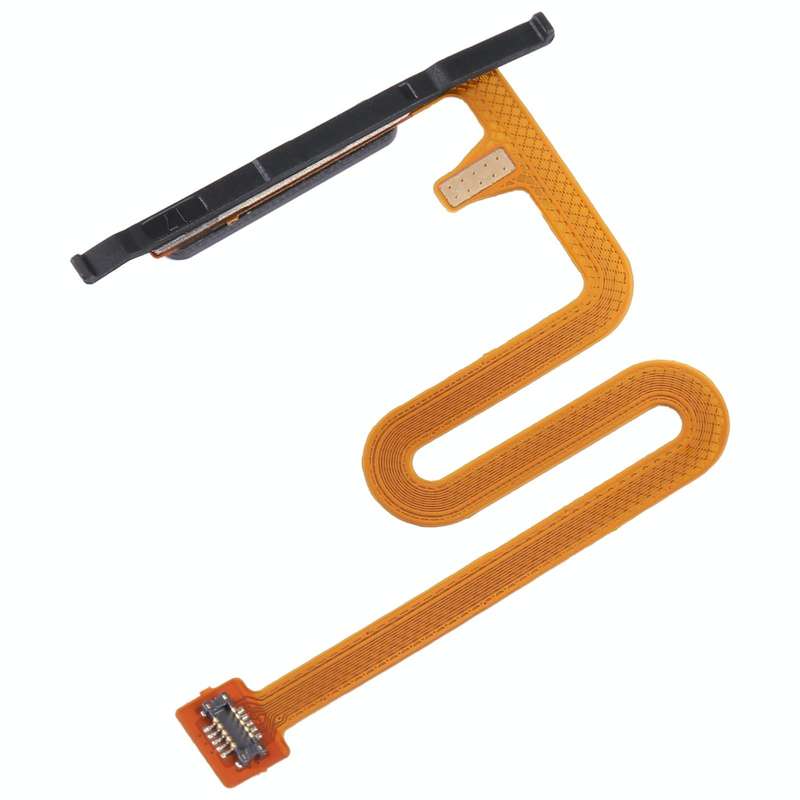 For Samsung Galaxy A14 SM-A145P Original Fingerprint Sensor Flex Cable (Black)