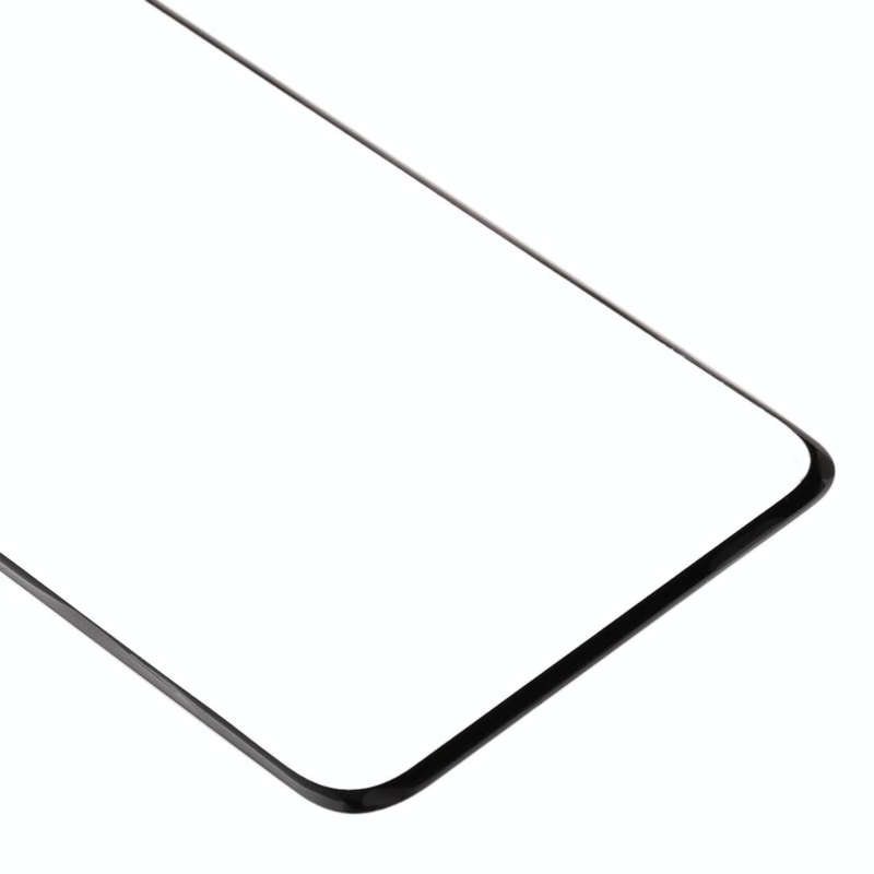 For Samsung Galaxy S20 Front Screen Outer Glass Lens (Black)