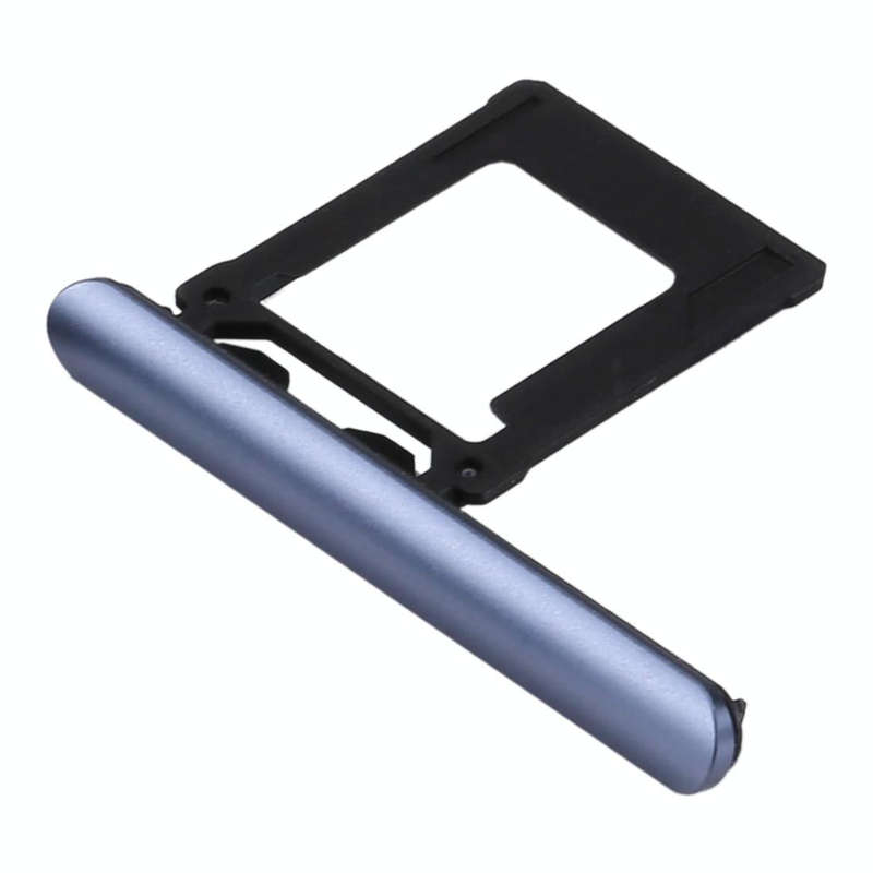 Micro SD Card Tray for Sony Xperia XZ1(Blue)