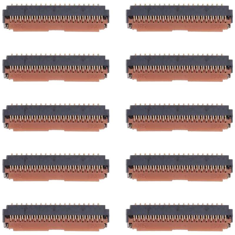 10pcs LCD Display FPC Connector On Motherboard For Xiaomi Redmi Note 2 / Redmi Note 3 / Redmi Not...