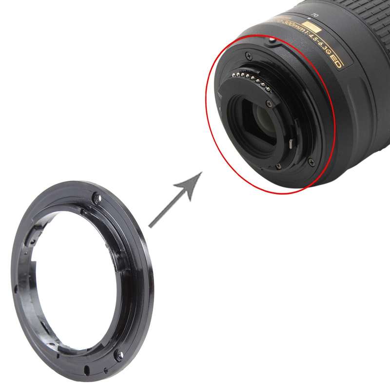 For Nikon AF-P DX 55-200mm f/4-5.6G ED VR II OEM Camera Lens Bayonet Mount Ring