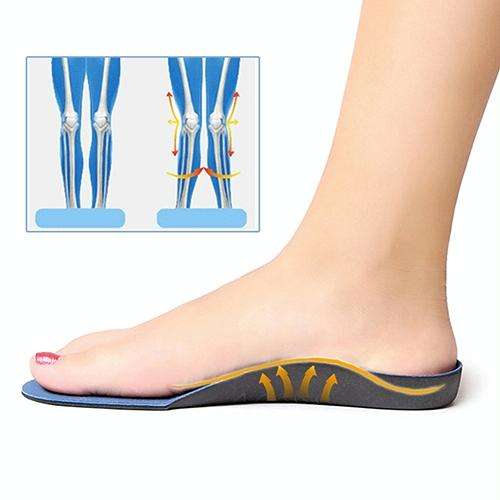 One Pair Flatfoot Orthotics Cubitus Varus Orthopedic Feet Cushion Pads Care Insoles, Shoe Size:XS...