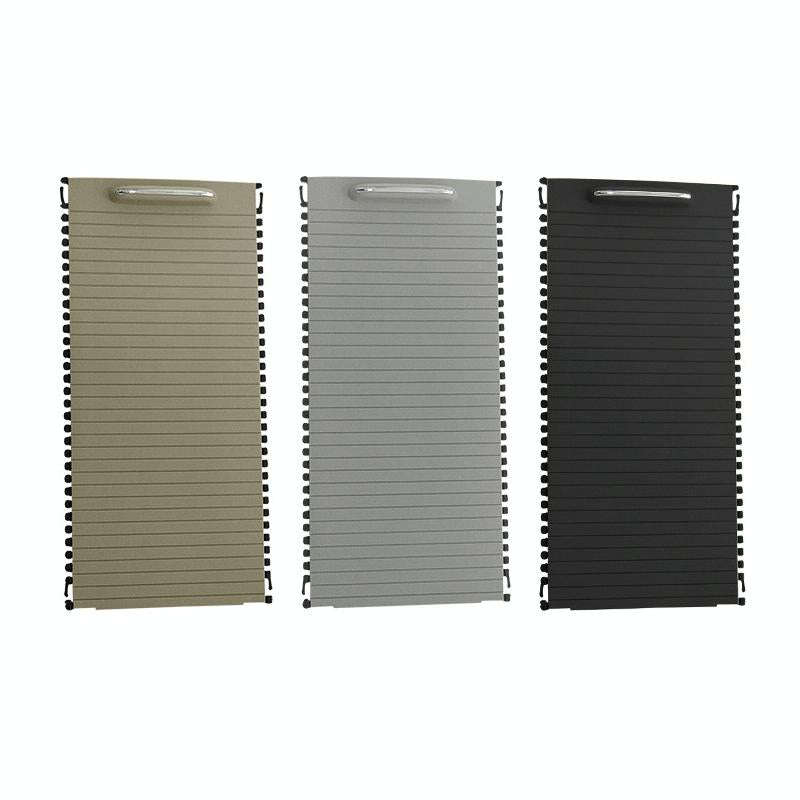 Car Water Cup Holder Roller Blind Zipper Storage Box Trim for Mercedes-Benz W204 / W212 2008-2015...