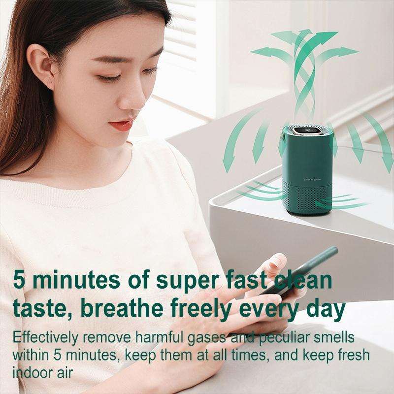 A8 Home Portable Air Purifier (White)