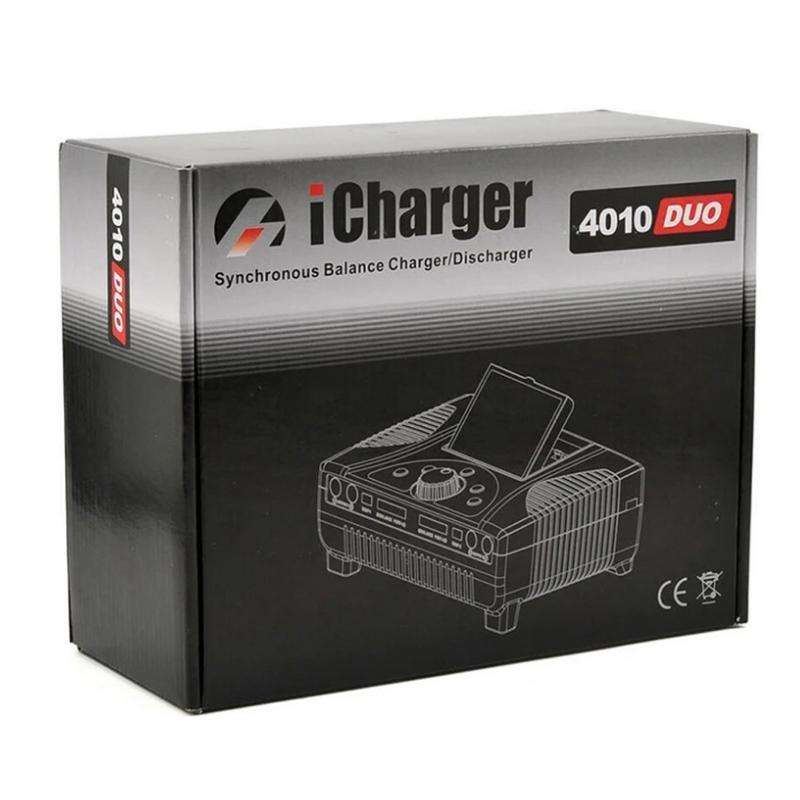 iCharger 1S-10S High Power Balance Charger, Specification: 4010duo/2000W