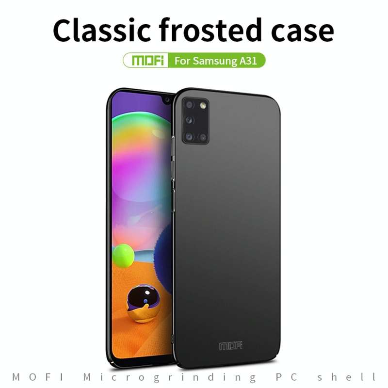 For Samsung Galaxy A31 MOFI Frosted PC Ultra-thin Hard Case(Blue)