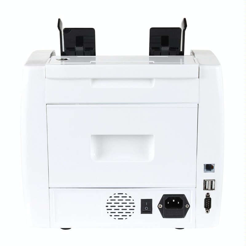AL-920 Dual CIS Image Multi-Currency Vertical Currency Counter, Specifications:AU Plug