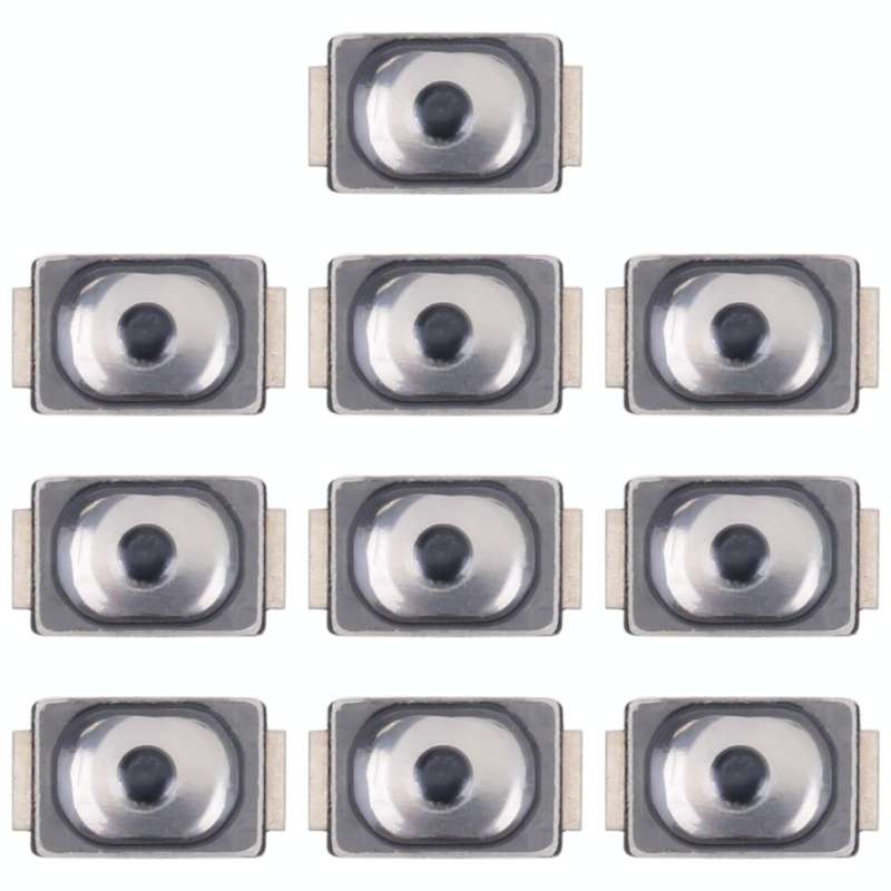 10 PCS 3.5 x 2.5MM Switch Button Micro SMD Fro iPhone 6 / 6 Plus / 6s / 6s Plus / 7 / 7 Plus / 8 ...