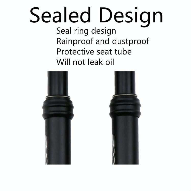 ZOOM Bicycle Wire-Controlled Hydraulic Lift Seat Tube Mountain Bike Seatpost, Size:31.6mm, Specif...