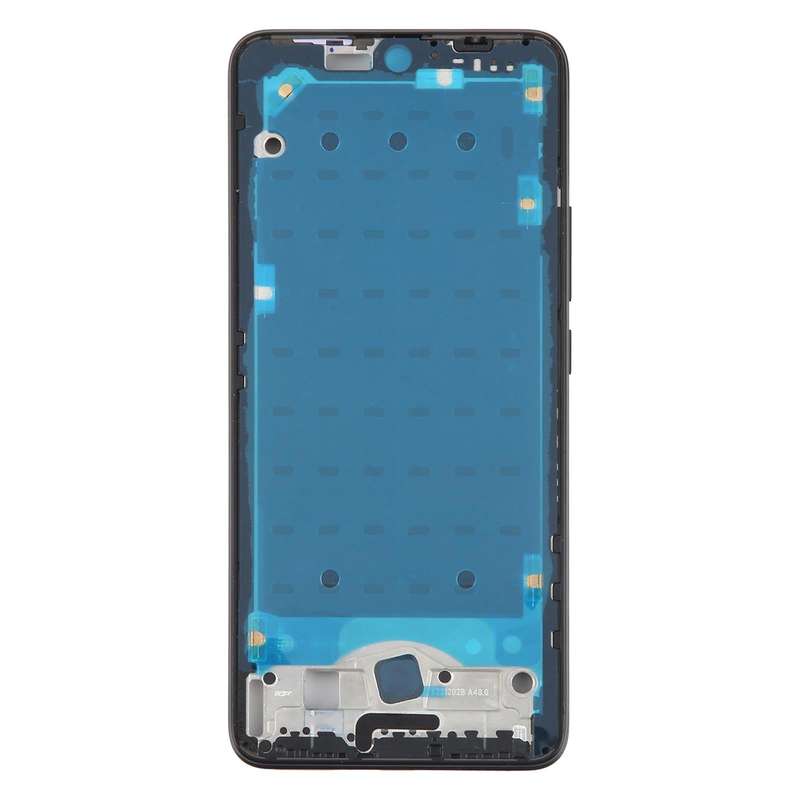 For Xiaomi Poco F5 Pro Original Front Housing LCD Frame Bezel Plate (Black)