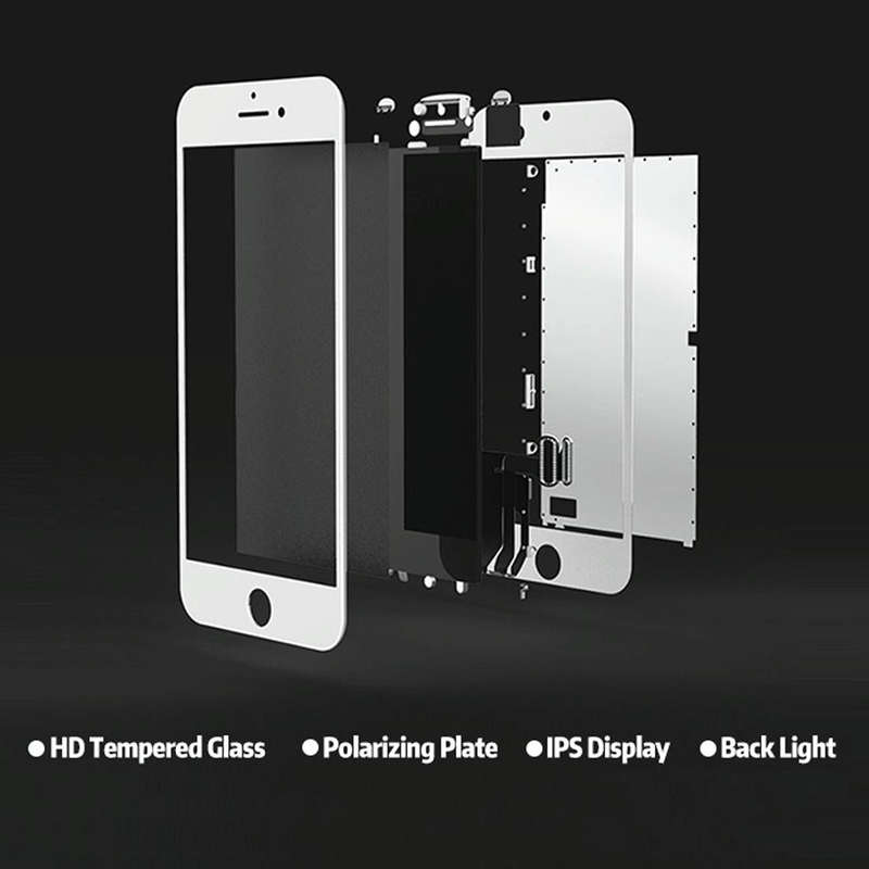 JK inell LCD Screen For iPhone 14 with Digitizer Full Assembly