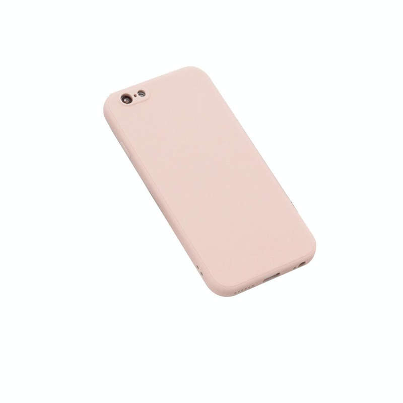 For iPhone 7 & 8 Magic Cube Frosted Silicone Shockproof Full Coverage Protective Case(Pink)