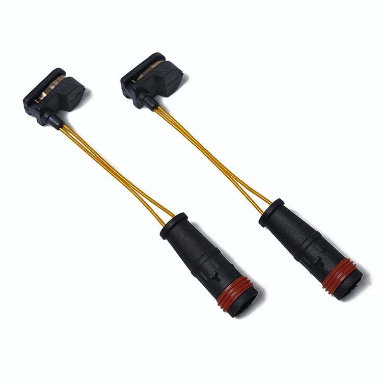 2 PCS Car Front Rear Brake Pad Sensor Cable 1645401017 2205401517 for Mercedes-Benz W164 2005-201...