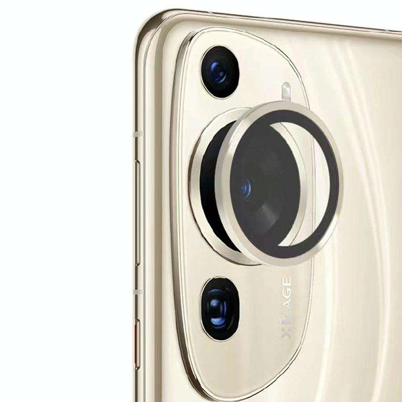 For HUAWEI P60 / P60 Pro / P60 Art ENKAY Hat-Prince 9H Rear Camera Lens Aluminium Alloy Tempered ...