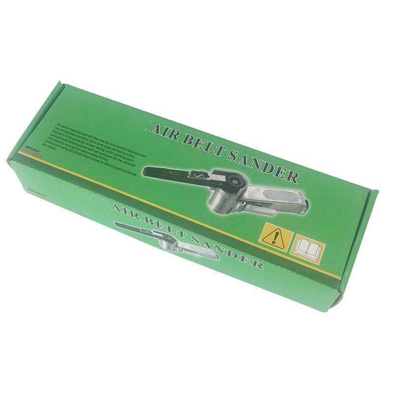 Pneumatic Belt Machine Pneumatic Sander Ring Belt Machine Polisher, Size:52x2cm