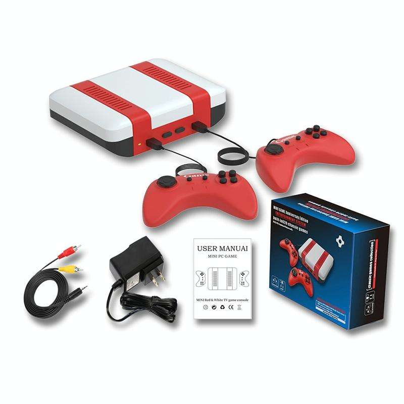 620 Home Doubles Retro Mini Game Console(EU Plug)