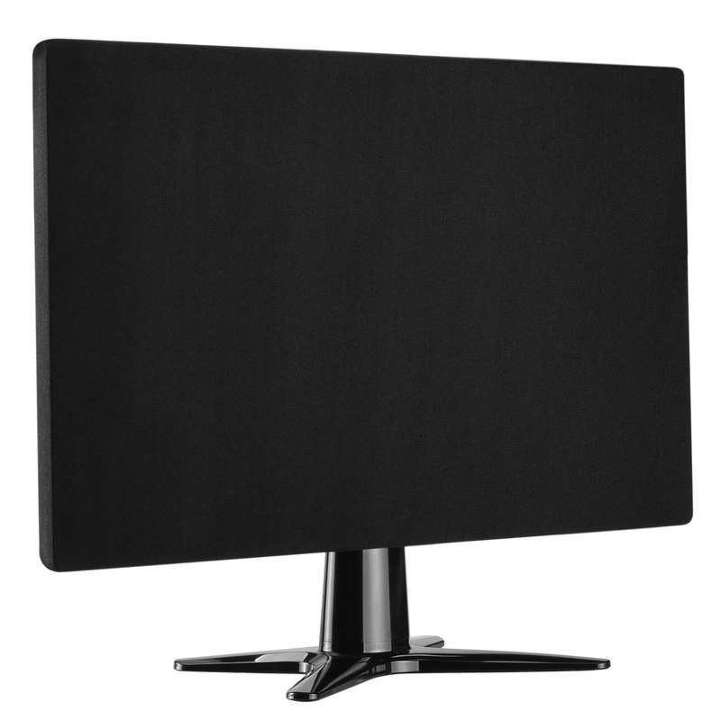 23 to 25 Inch Computer Monitor Dust Cover Hanging Cover Stretch Cloth LCD Desktop Dust Cover