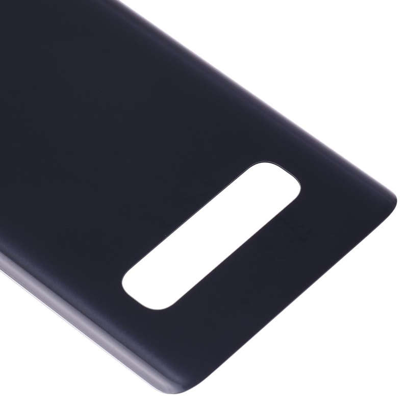 For Galaxy S10 SM-G973F/DS, SM-G973U, SM-G973W Original Battery Back Cover (Black)
