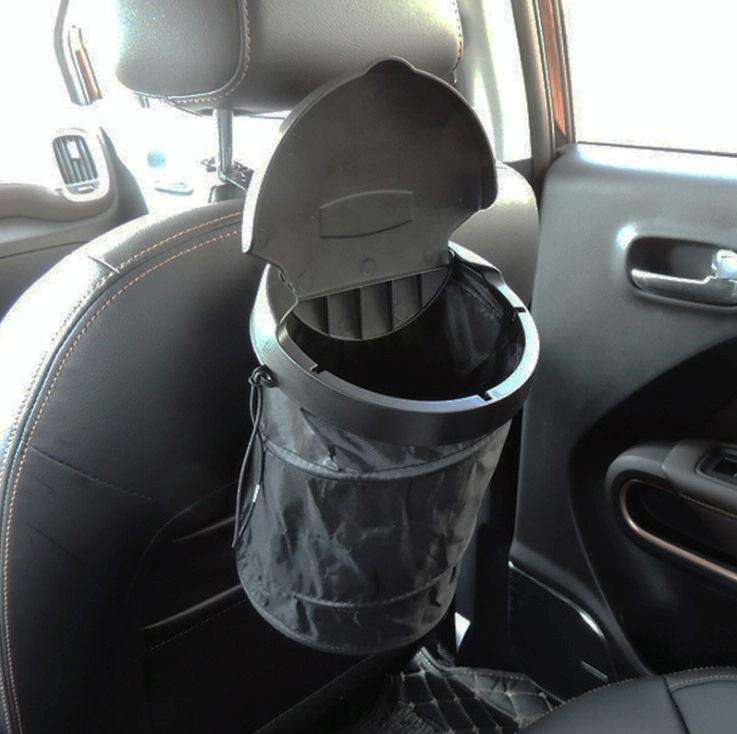 Universal Car Foldable Hanging Type Folding Trash Garbage Storage Bin