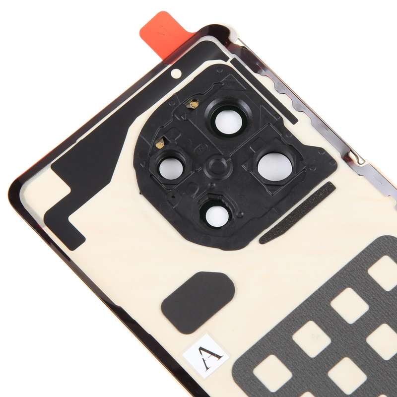 For OnePlus 11 PBH110 Original Battery Back Cover with Camera Lens Cover(Gold)