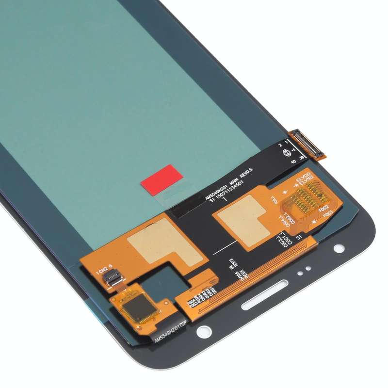 OLED LCD Screen for Samsung Galaxy J7 SM-J700 With Digitizer Full Assembly (White)