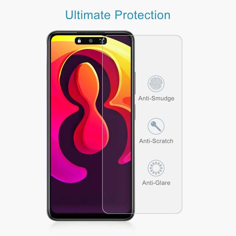 For Infinix Smart 8 HD 50pcs 0.26mm 9H 2.5D Tempered Glass Film