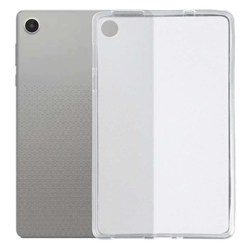For Lenovo Tab M8 4th Gen TPU Tablet Case (Frosted Clear)