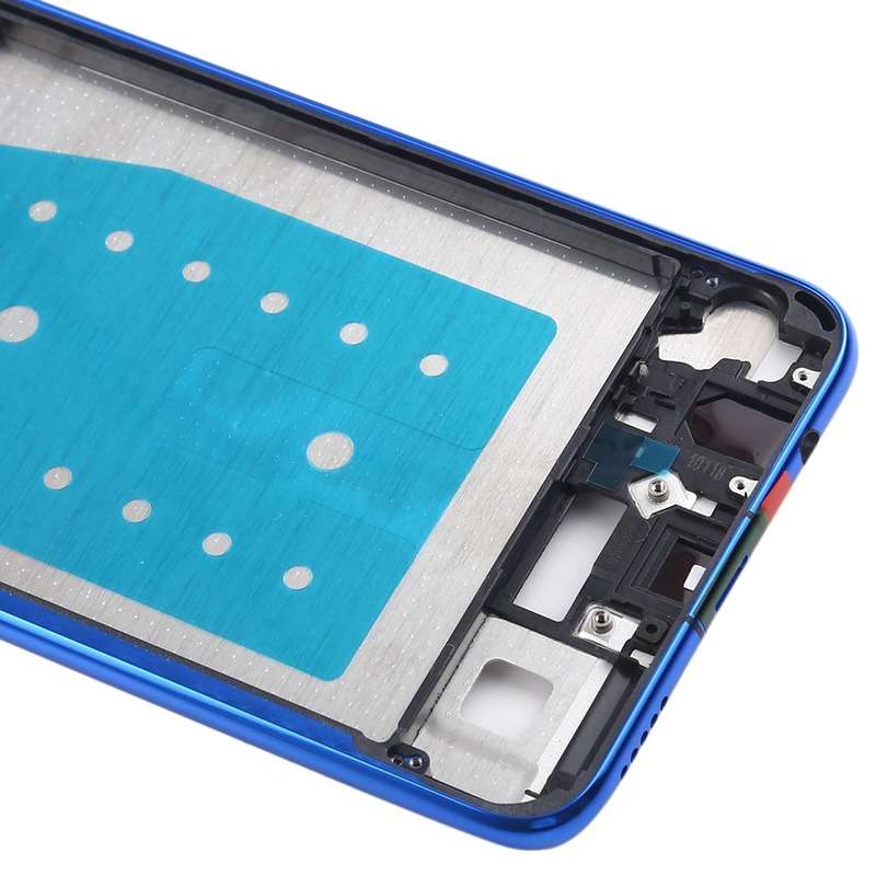 Front Housing LCD Frame Bezel Plate for Huawei P Smart+ (2018) / Nova 3i(Blue)
