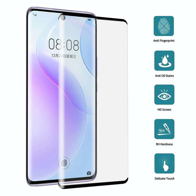 For Huawei nova 8 / nova 9 25 PCS 3D Curved Edge Full Screen Tempered Glass Film