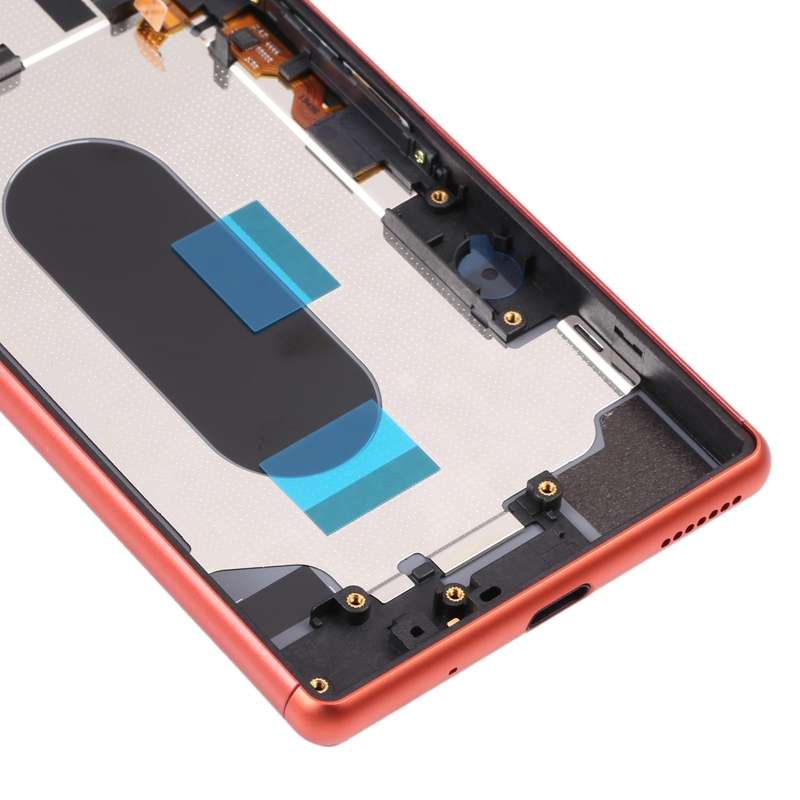 For Sony Xperia 8 Original Battery Back Cover(Orange)