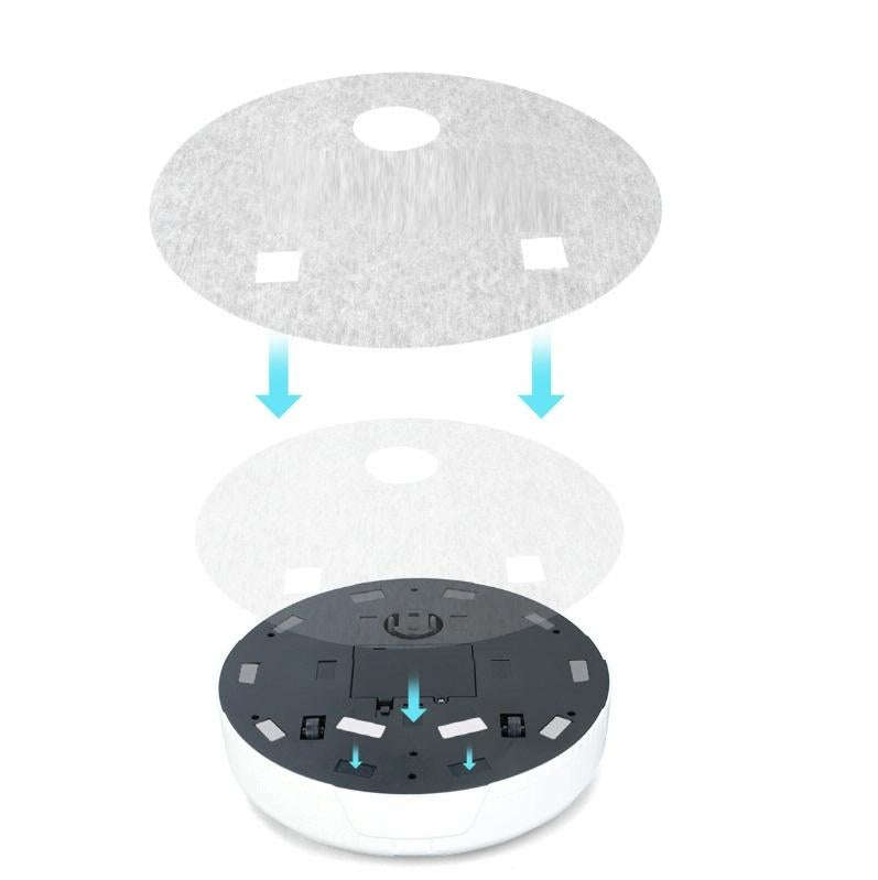 Mini Smart Dust Collector Automatic Household Sweeping Robot, Specification:Chargeable Version(Wh...