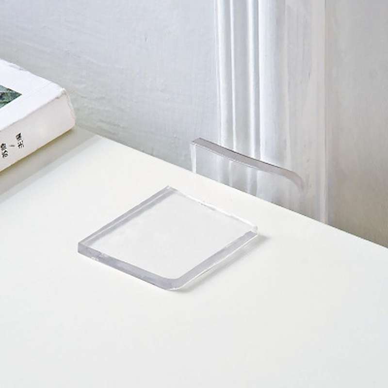 4 PCS Transparent Washing Machine Silicone Pad Anti Vibration Non-Slip Mat Shock Absorbing Pad(70...
