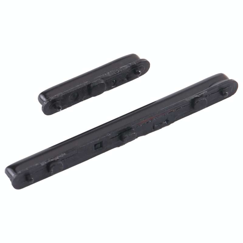 For Samsung Galaxy A30s SM-A307 10pcs Power Button + Volume Control Button(Black)