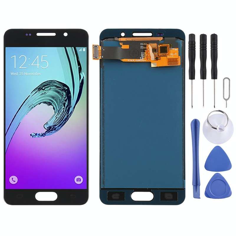 TFT LCD Screen for Galaxy A3 (2016), A310F, A310F/DS, A310M, A310M/DS, A310Y With Digitizer Full ...